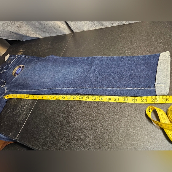 NWT Womens Ab Slimming Butt Lifting Figure Enhancing Skinny Cuffed Jeans - Picture 7 of 8